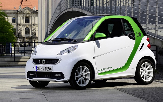 Smart ForTwo ED версия 2013 года