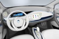 Интерьер Renault Zoe