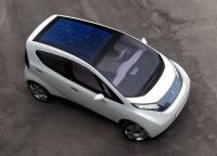 Солнечные батареи Pininfarina BlueCar