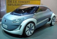 Renault Zoe Z.E. 2009