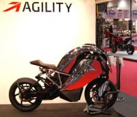 Электромотоцикл Saietta от Agility Global