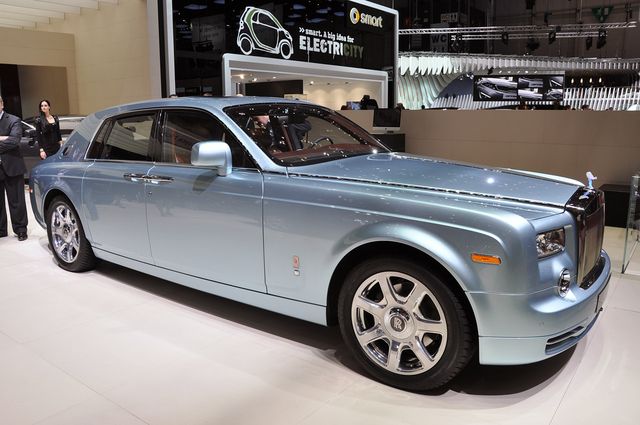 Rolls-Royce Phantom 102EX