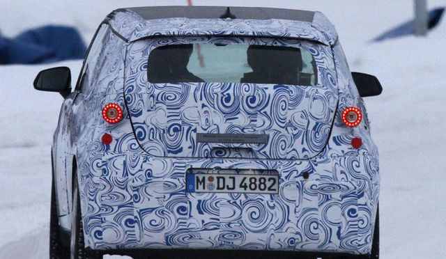 BMW i3 вид сзади