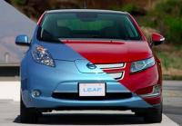 Chevrolet Volt и Nissan Leaf