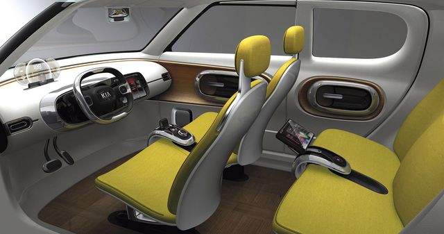 Интерьер салона Naimo