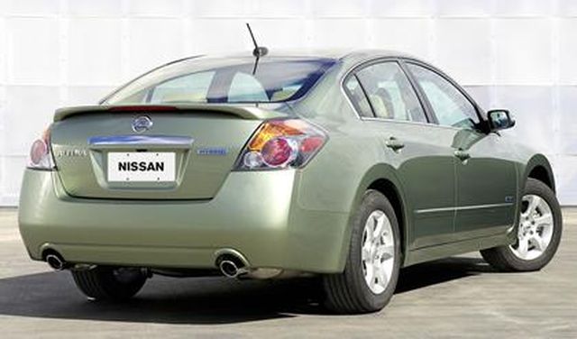 Nissan Altima Hybrid