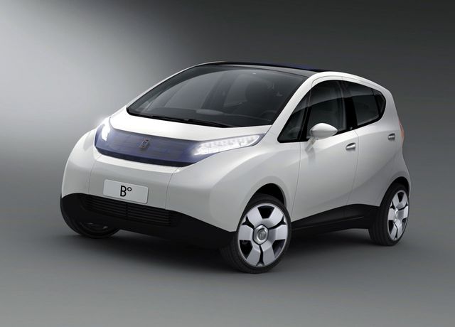 Электромобиль Pininfarina BlueCar