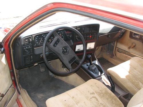 Opel Monza электро - водительское место