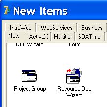 Resource DLL Wizard Delphi